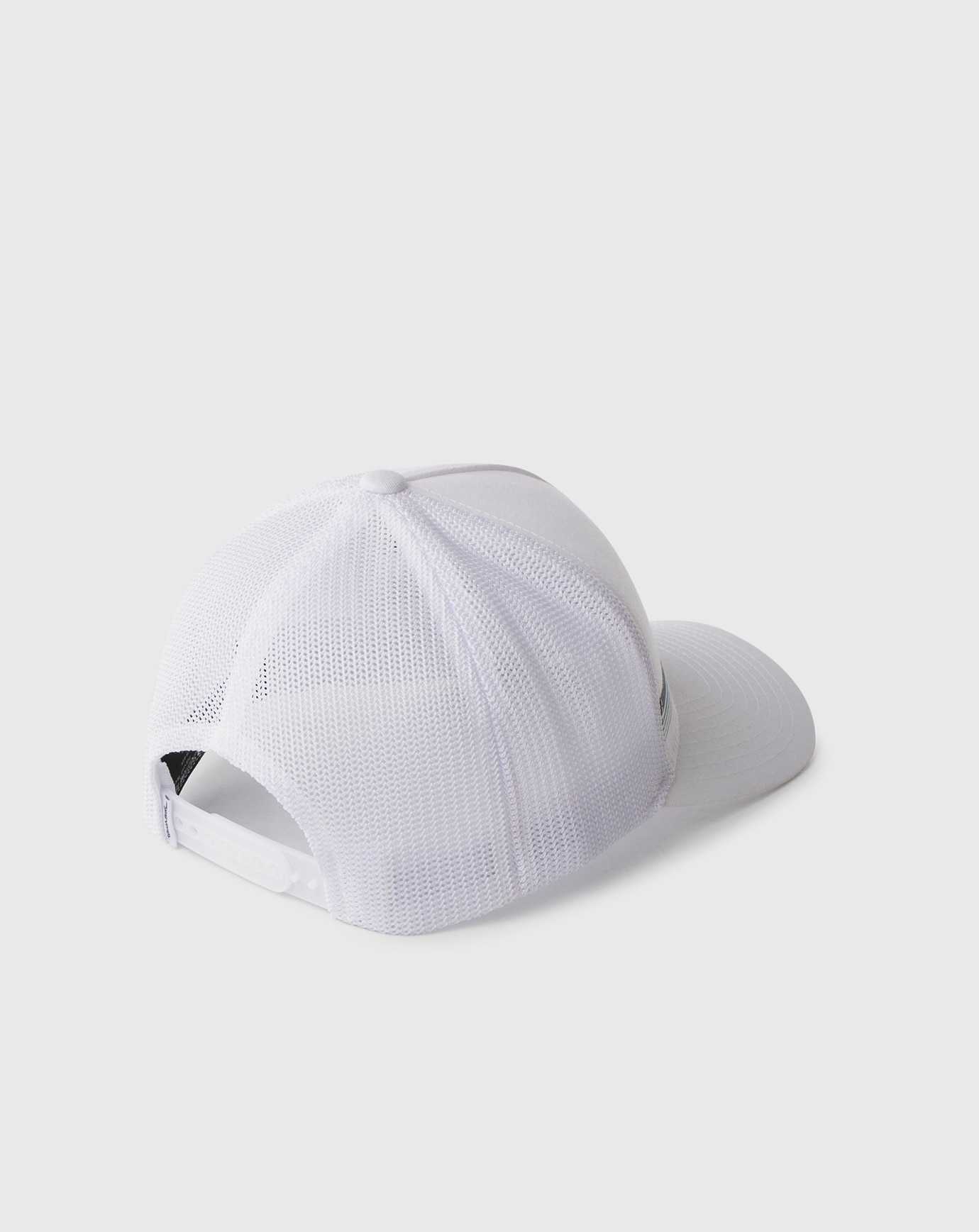 White Travis Mathew Glacier City Snapback Hat | ZRSY85092