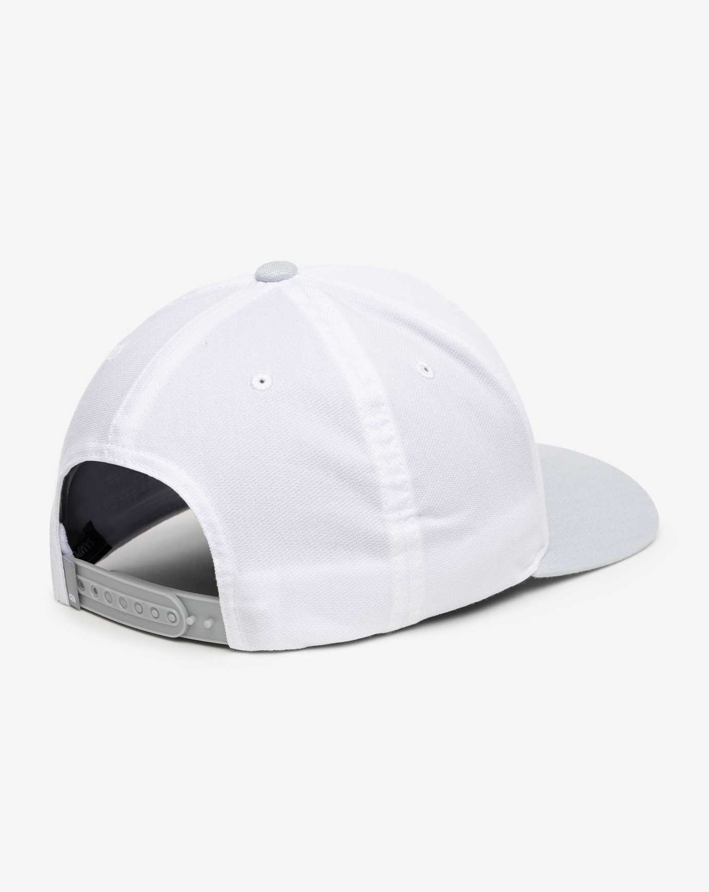 White Travis Mathew Hat Dance Snapback Hat | MVEN37128