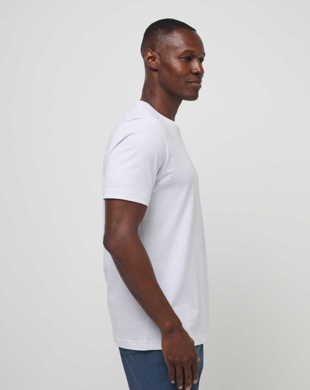 White Travis Mathew In The Mist Tee | CLYM60192