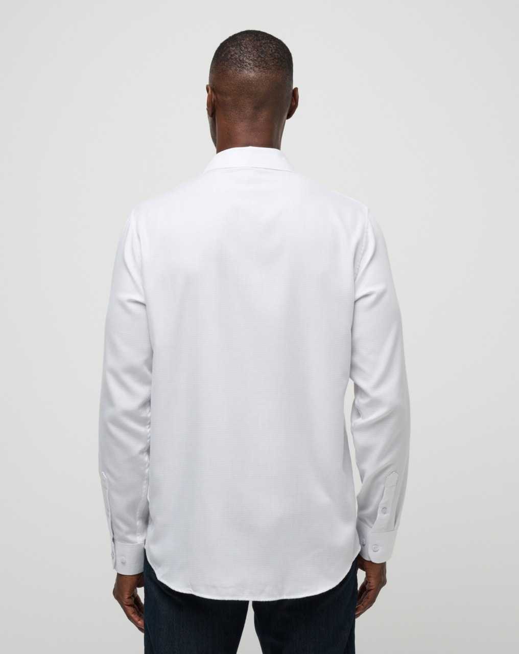 White Travis Mathew Little Leary Button-up | NTFL02573