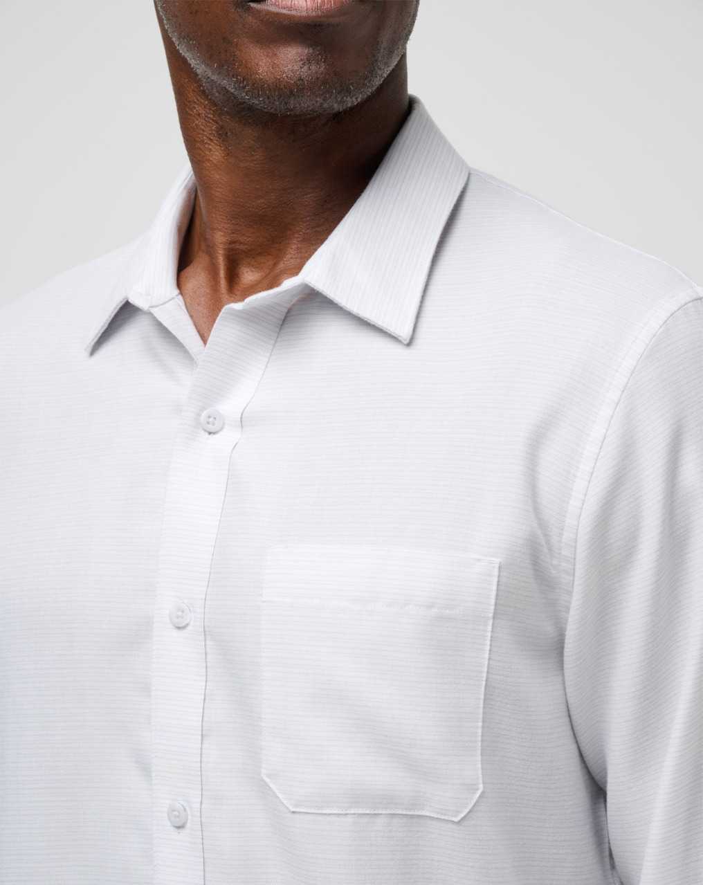 White Travis Mathew Little Leary Button-up | NTFL02573