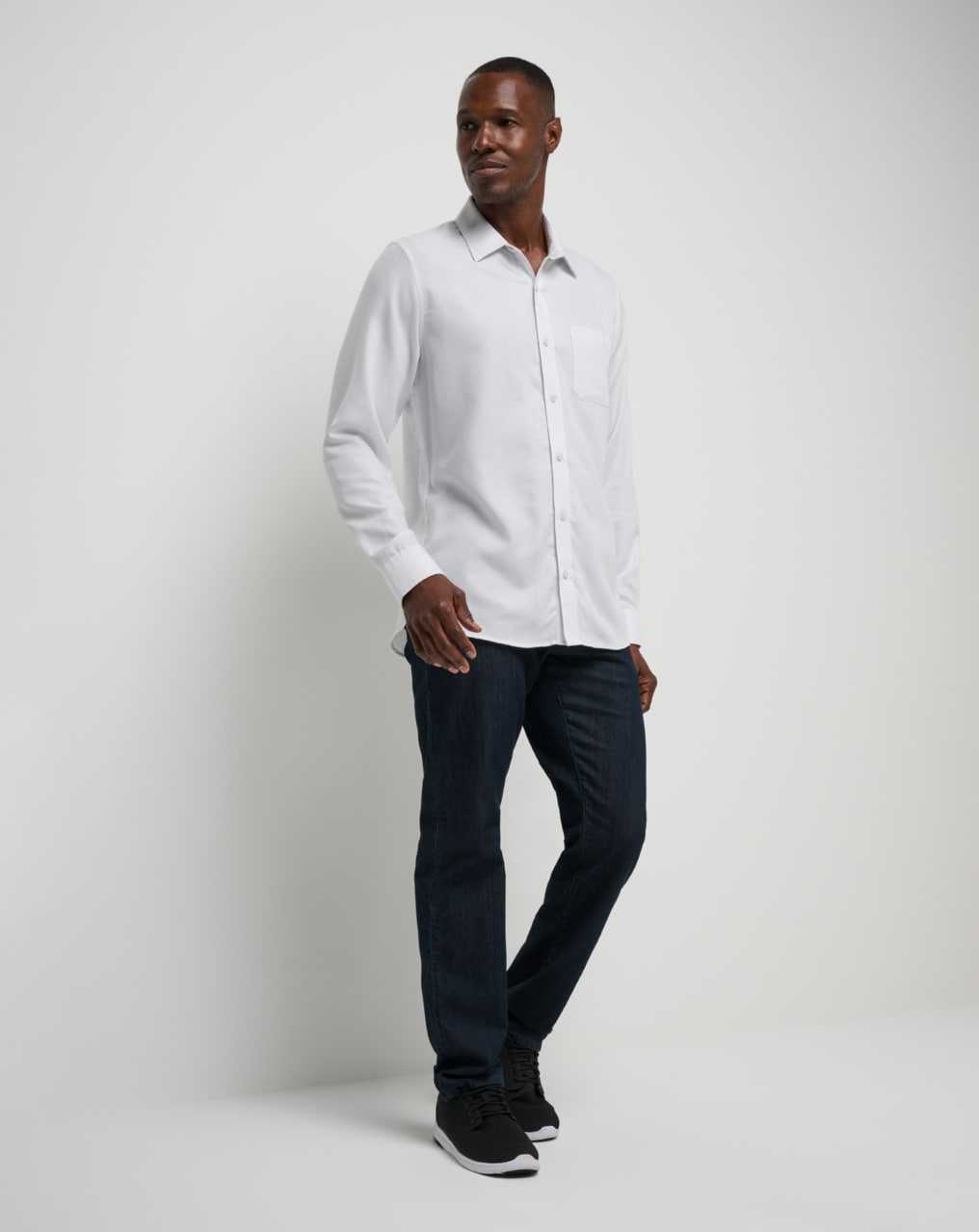 White Travis Mathew Little Leary Button-up | NTFL02573