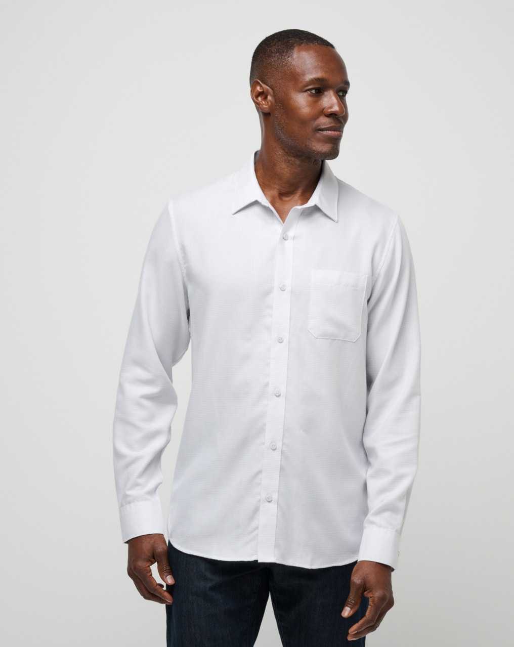 White Travis Mathew Little Leary Button-up | NTFL02573