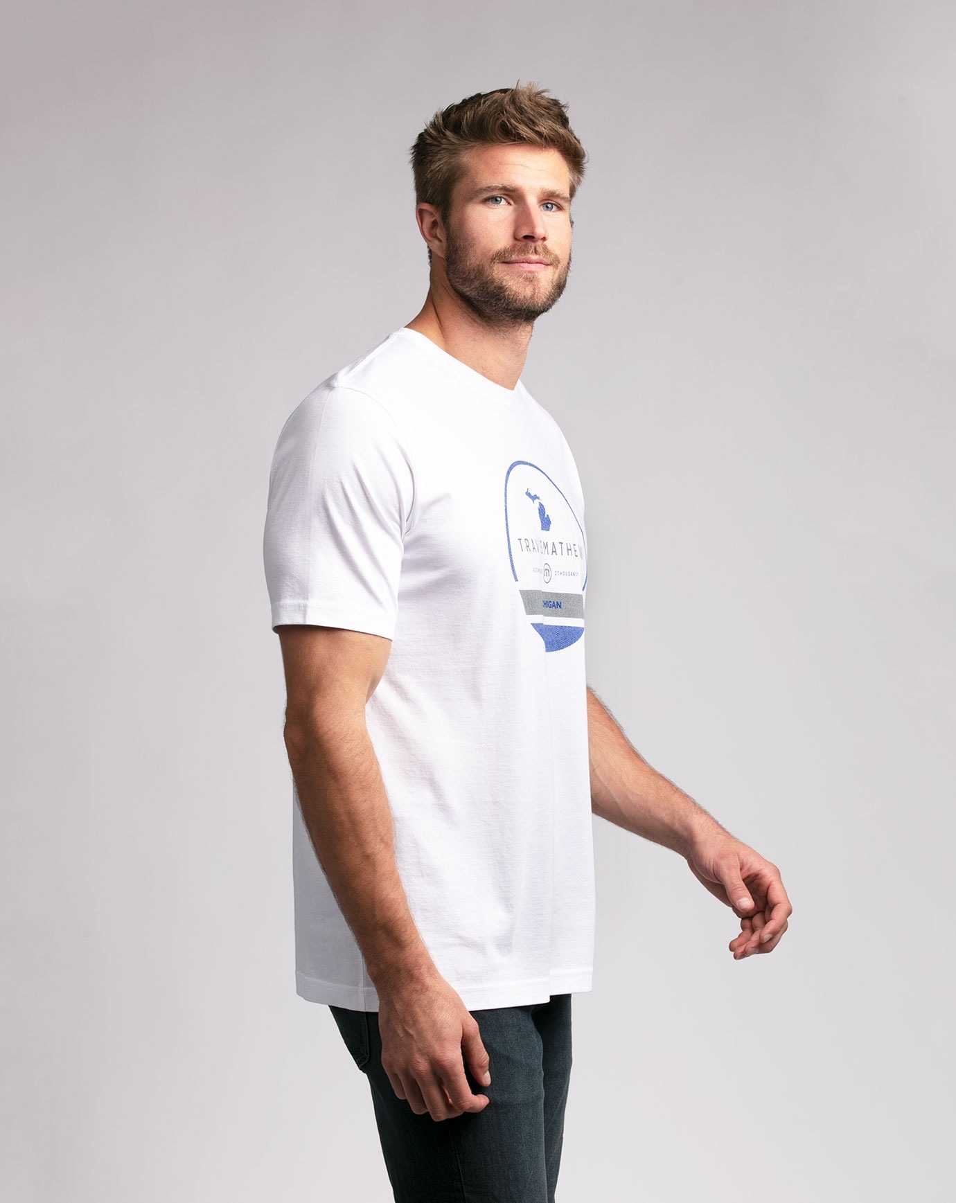 White Travis Mathew Nugent Tee | PXSU20174