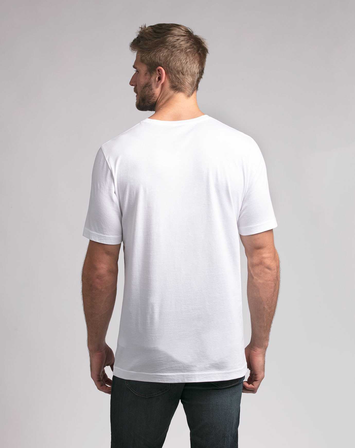 White Travis Mathew Nugent Tee | PXSU20174