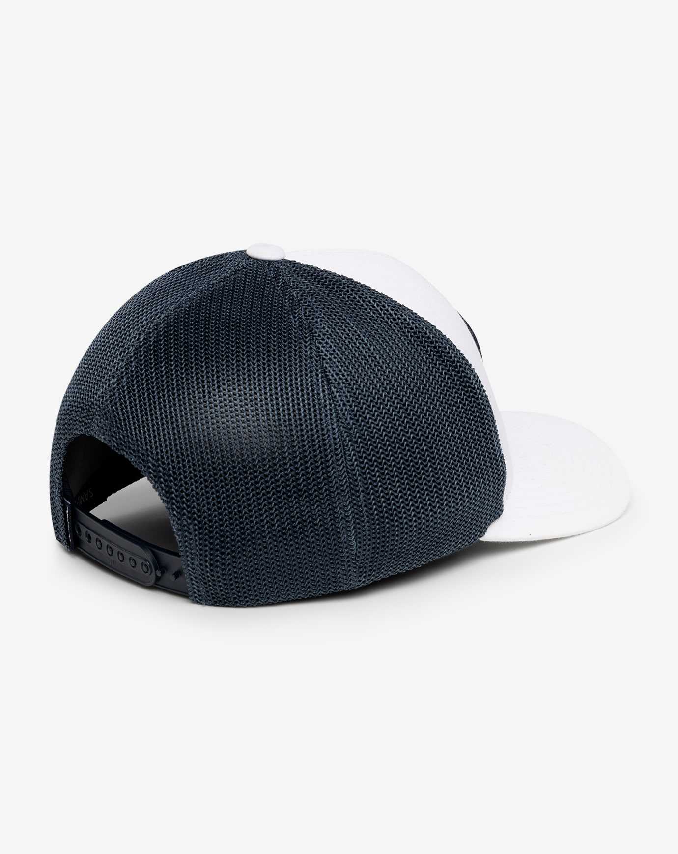 White Travis Mathew Presidential Suite Snapback Hat | KERB31407