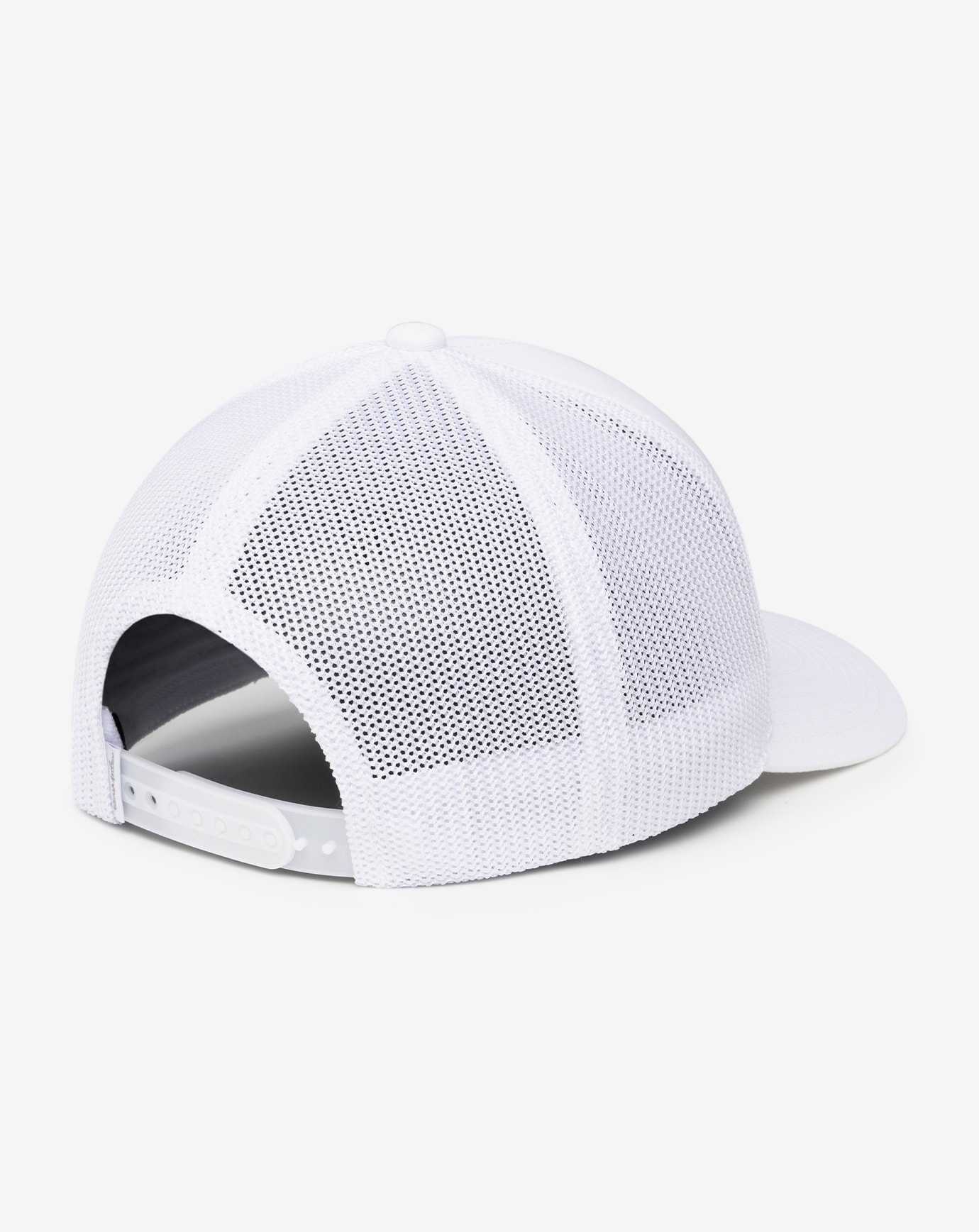 White Travis Mathew Prickly Pear Snapback Hat | NWOA49753