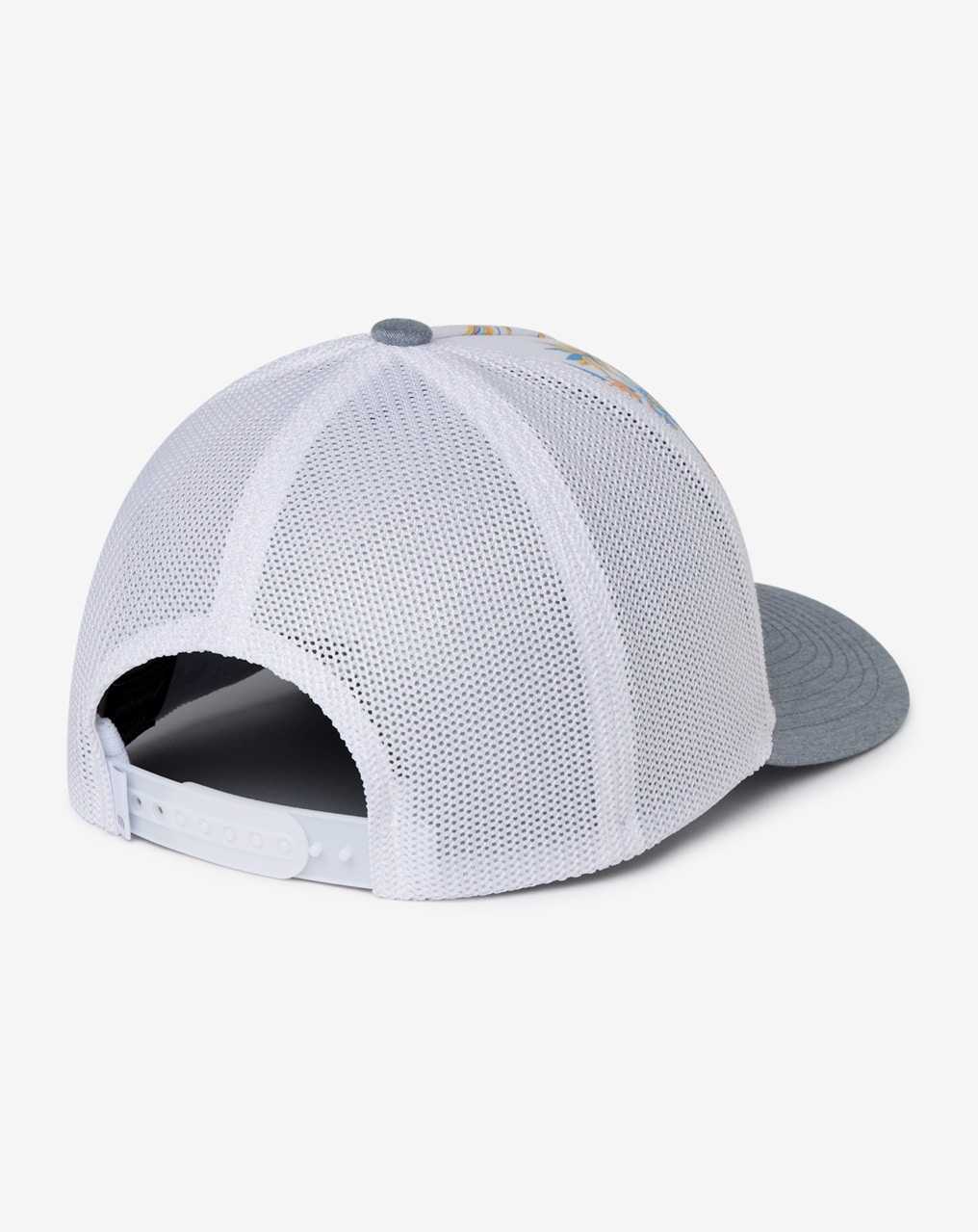 White Travis Mathew Salt Pond Beach Snapback Hat | TUMO67410