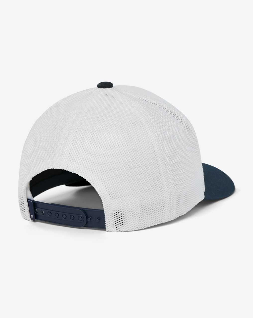 White Travis Mathew Summer Season Snapback Hat | TSIK47325