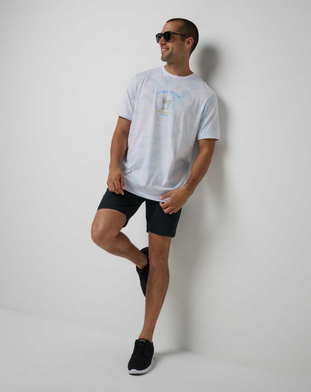 White Travis Mathew Sun And Soak Tee | AXUB48693