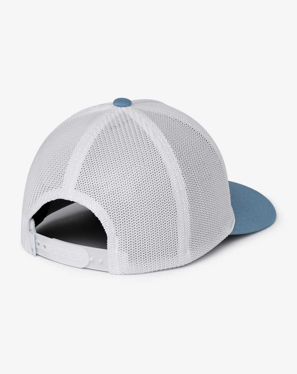 White Travis Mathew Surf Warning Snapback Hat | SAYE43562