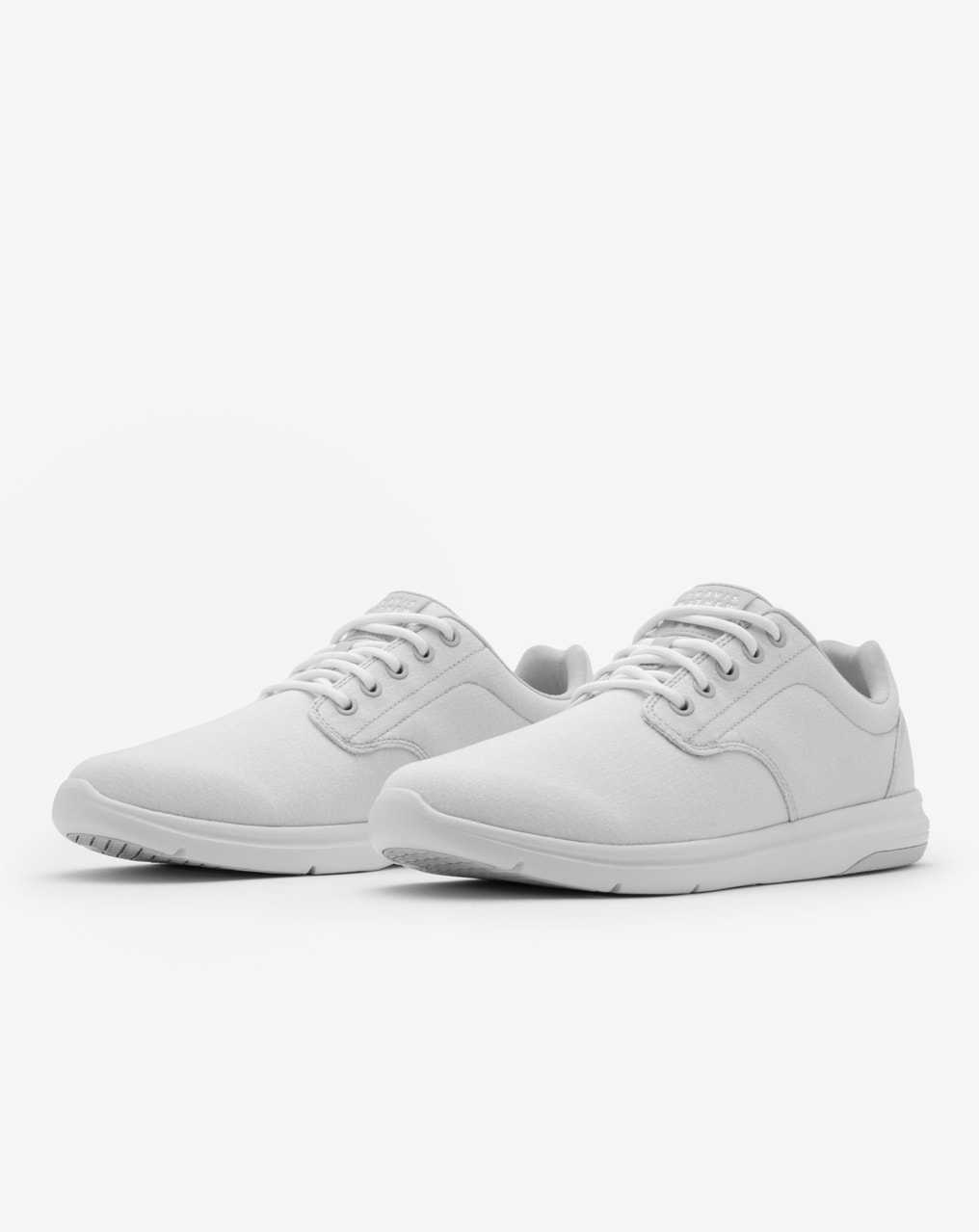 White Travis Mathew The Daily 2 Woven Shoe | SHAM47591