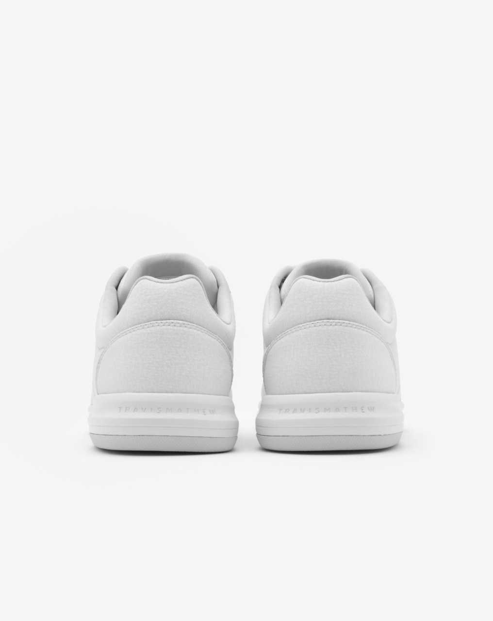 White Travis Mathew The Daily 2 Woven Shoe | SHAM47591