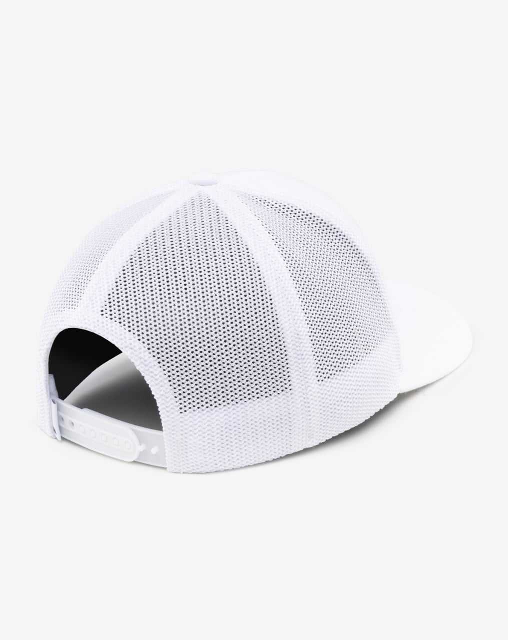 White Travis Mathew The Patch Floral Snapback Hat | GDNP91630