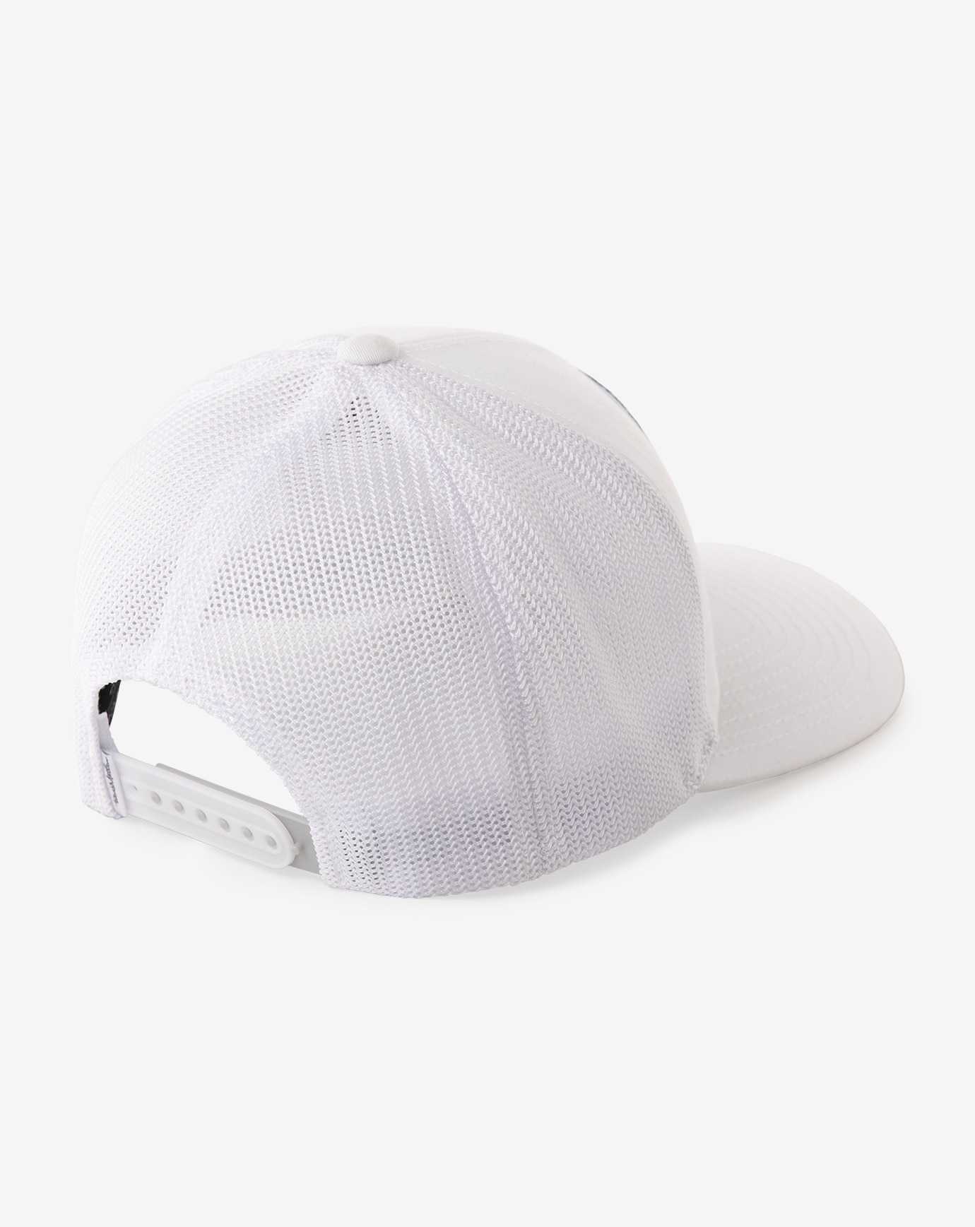 White Travis Mathew The Patch Snapback Hat | MOVH80542