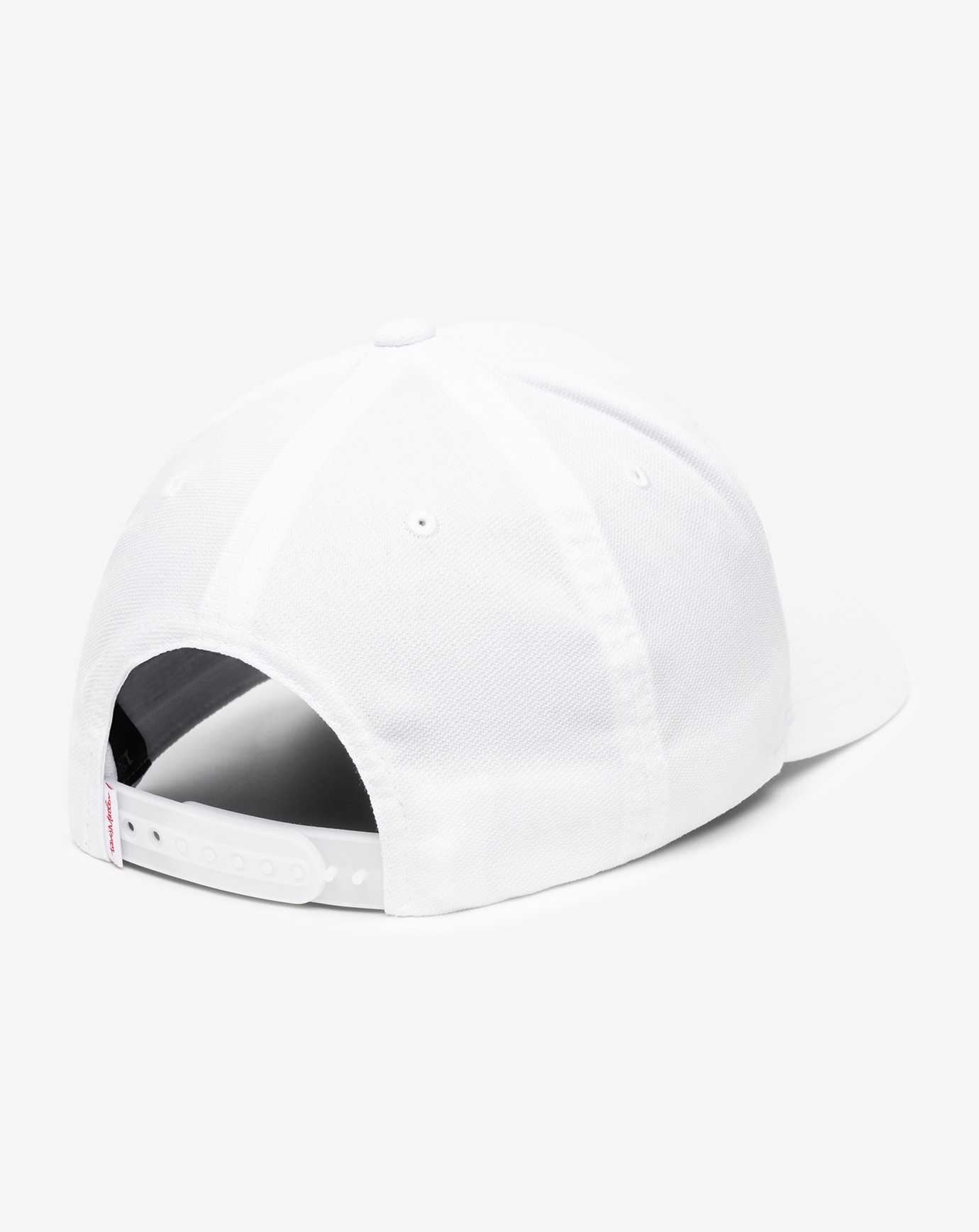 White Travis Mathew The Three Cs Hat Snapback Hat | UBMX95671