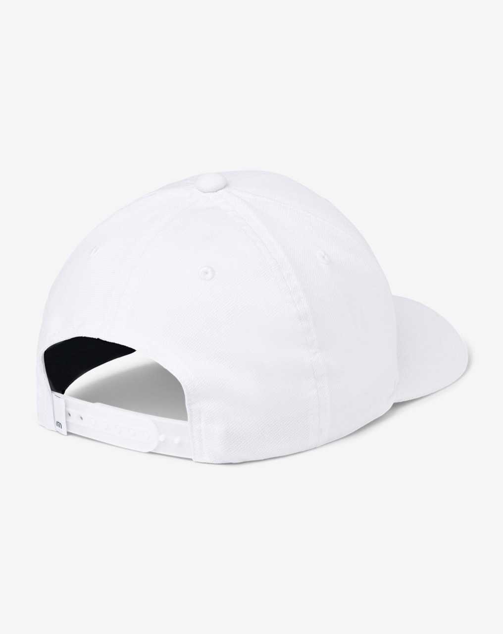 White Travis Mathew Touching Down Snapback Hat | XNHJ36894