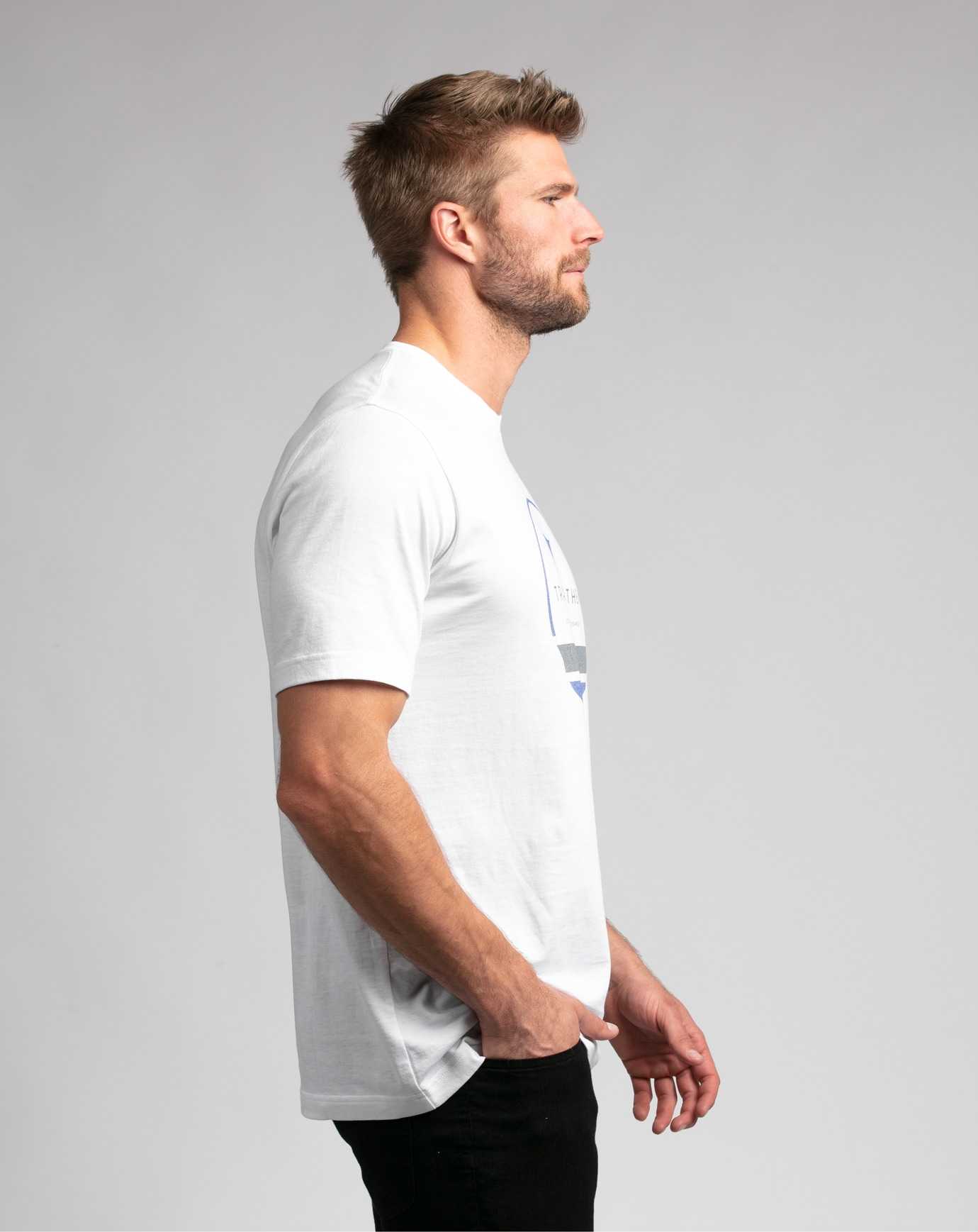 White Travis Mathew Twin Cities Tee | TFSV73684