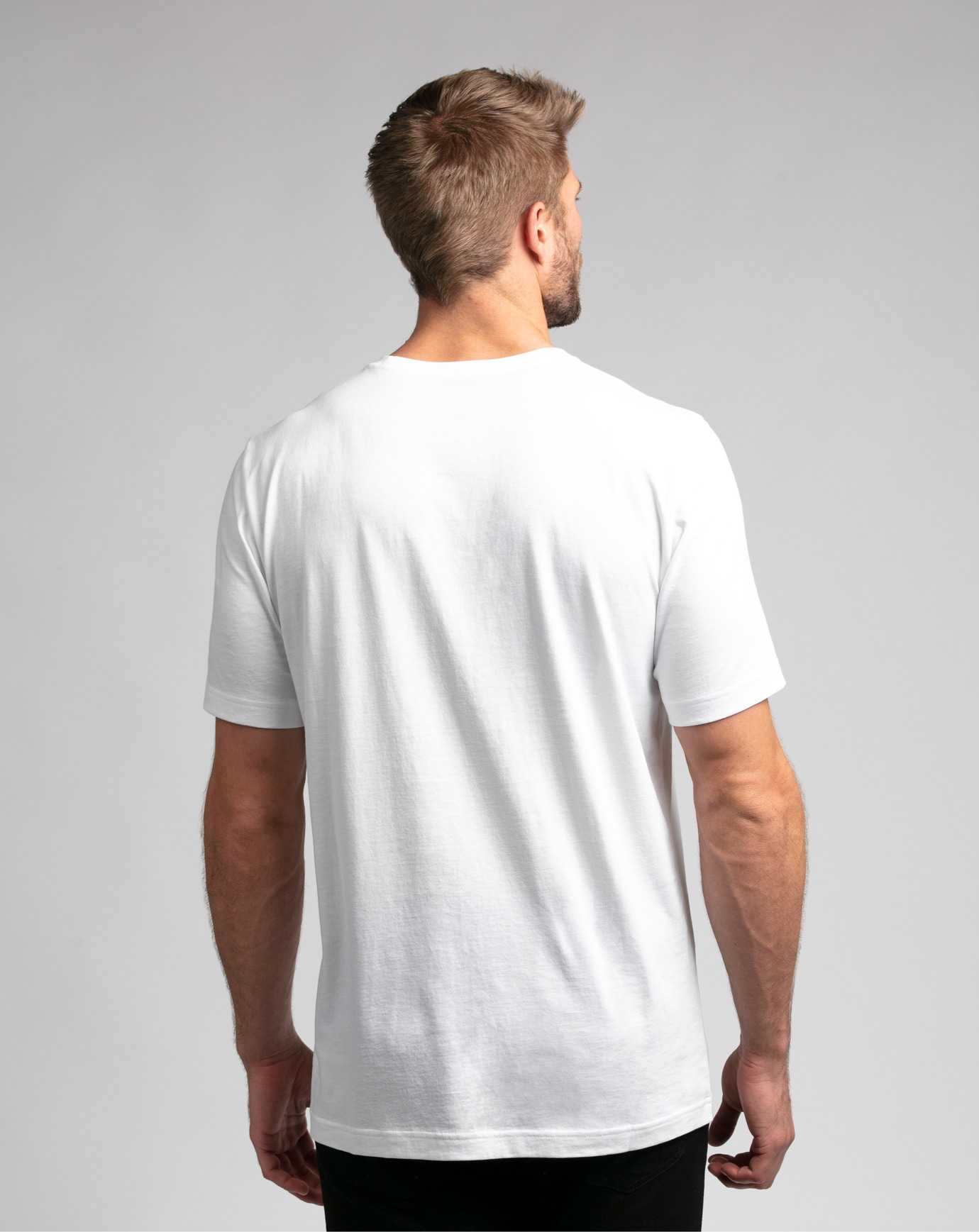 White Travis Mathew Twin Cities Tee | TFSV73684