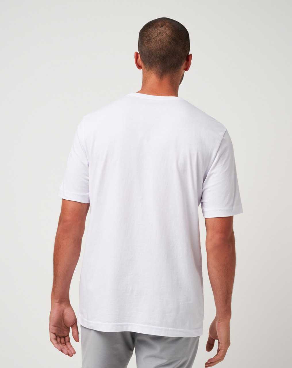 White Travis Mathew Usc School Spirit Tee | KTWA93724