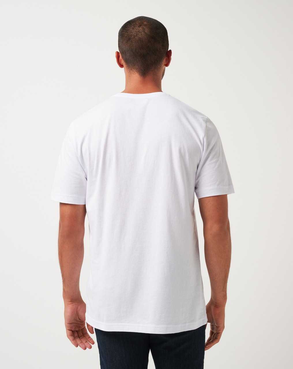 White Travis Mathew Usc War Paint Tee | FXCT86452