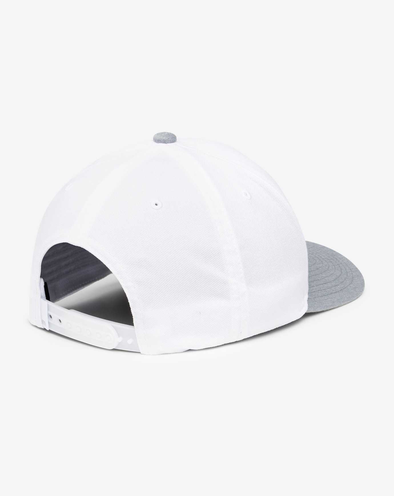 White Travis Mathew Valley Of The Sun 2.0 Snapback Hat | XBCW79503