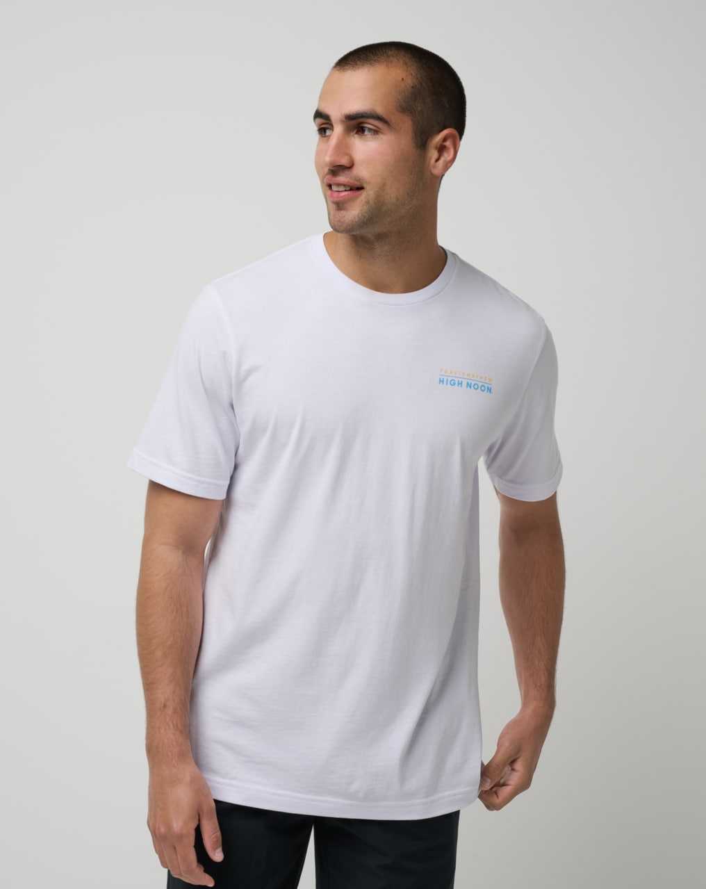 White Travis Mathew Water Hazard Tee | EFYD62318