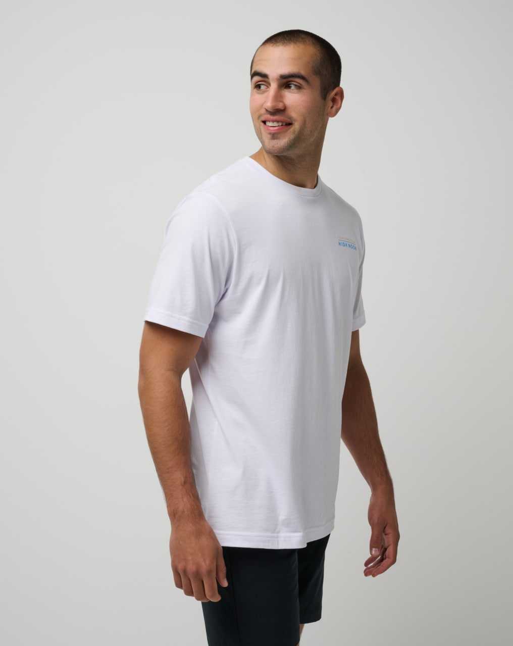 White Travis Mathew Water Hazard Tee | EFYD62318