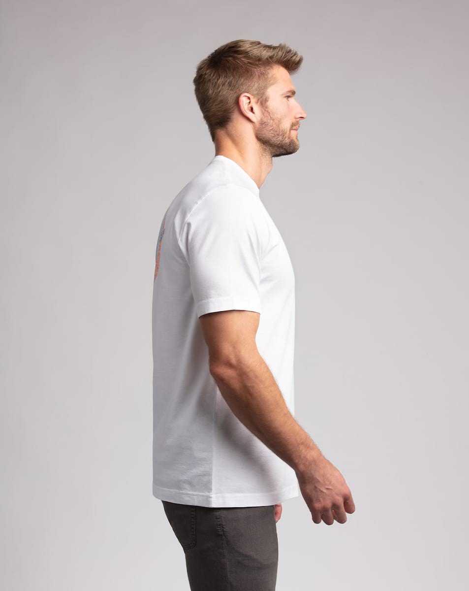 White Travis Mathew White Sands Tee | HZOG68014