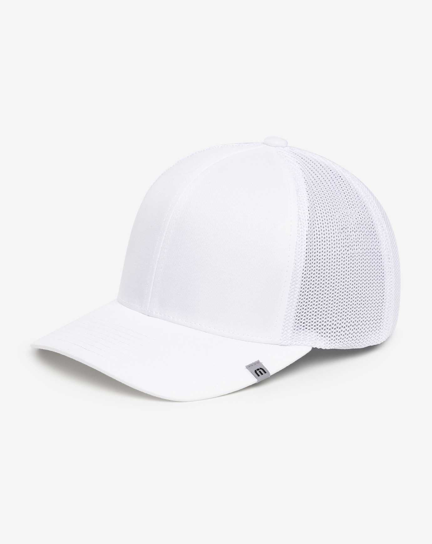 White Travis Mathew Widder 2.0 Snapback Hat | NADE49280