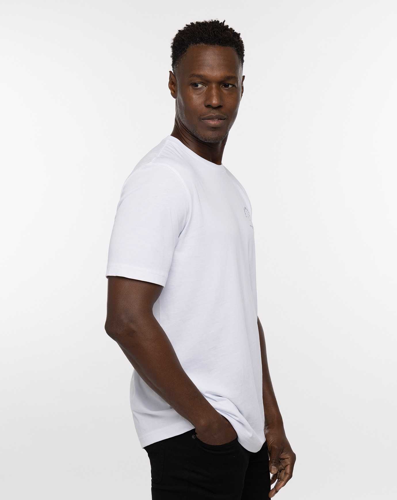 White Travis Mathew Wild Mustang Tee | PCJS97320