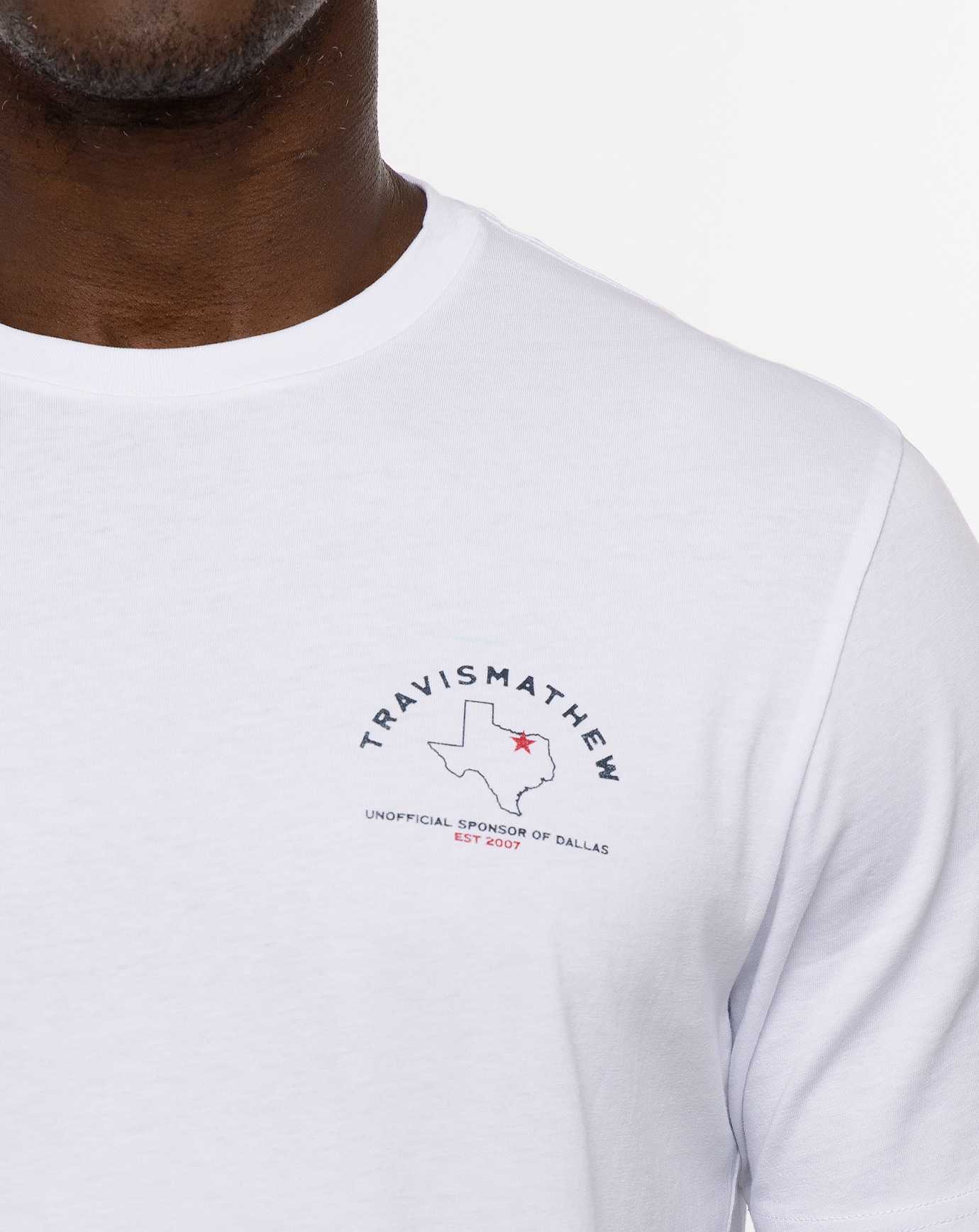 White Travis Mathew Wild Mustang Tee | PCJS97320