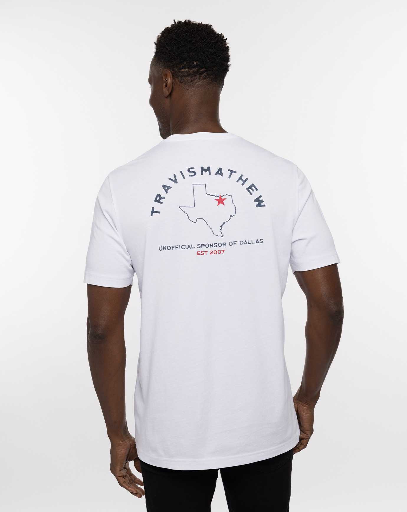 White Travis Mathew Wild Mustang Tee | PCJS97320