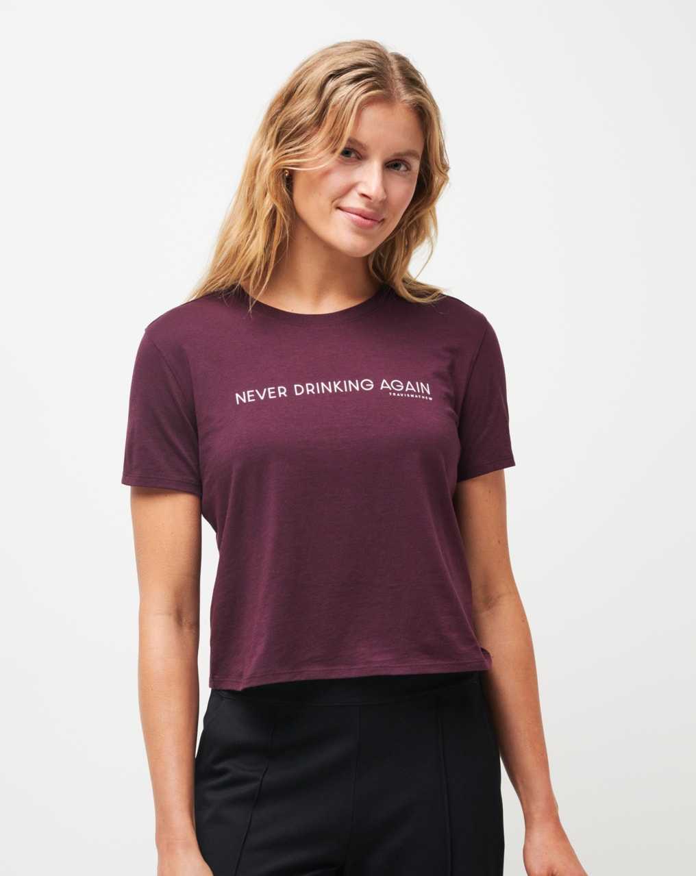 Winetasting Travis Mathew Great Idea Graphic Tee | NOKB51042