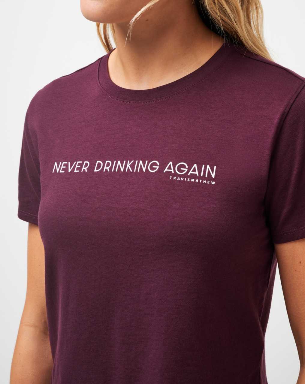 Winetasting Travis Mathew Great Idea Graphic Tee | NOKB51042